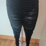 BNWT Pretty Little Thing Black Mesh Ruched Cup Detail Jumpsuit size UK10 EU38 Postage included Image 8