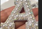 Sew on Pearl Patch