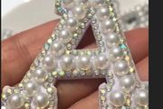 Sew on Pearl Patch