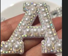 Sew on Pearl Patch
