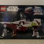 LEGO Star Wars Obi-Wan Kenobi's Jedi Starfighter 75333 Image 6
