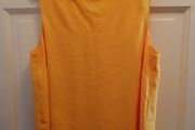 Mustard yellow blouse size 14