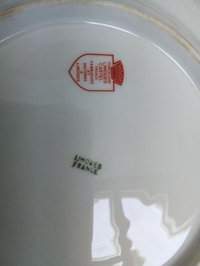Limoges Cabinet Plates