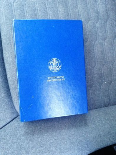 1986 USA Proof Coin Set
