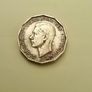 1948 George VI UK 12-sided Brass Thruppence Image 2