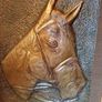 1950s Bruce Fox Copper Horse Relief Plaque Image 7