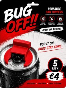Bug Off Can Protectors