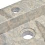 Sink Grey 58x39x10 cm Marble Image 7