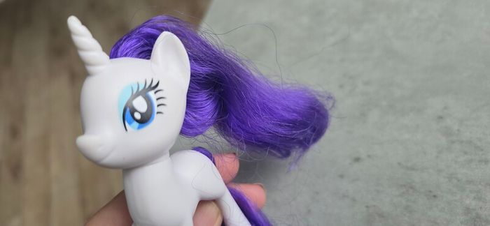 Rarity Reboot Brushable 3 inch G4 My Little Pony 2016