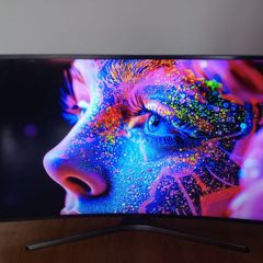 Samsung 49" 4k Uhd Smart Tv Ue49mu6220k Curved Screen