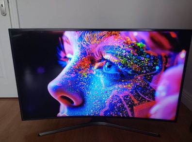 Samsung 49" 4k Uhd Smart Tv Ue49mu6220k Curved Screen