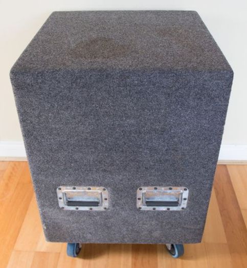 14U Rack Unit with EV Xp200a Crossover / Peavey Deltafex / Behringer Dualfex II / Behringer Composer
