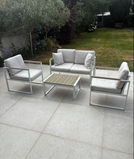 Garden Sofa/table set
