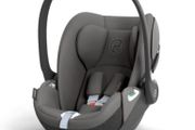 CYBEX Cloud T Mirage Grey i-Size Rotating Baby Car Seat