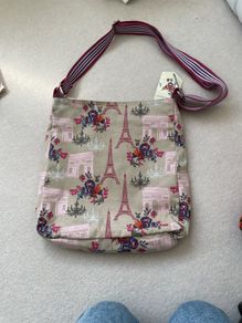 Ulster Weavers canvas messenger bag
