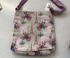 Ulster Weavers canvas messenger bag