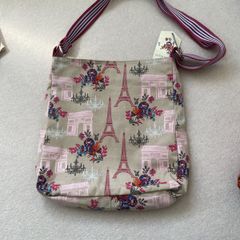 Ulster Weavers canvas messenger bag