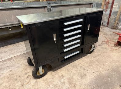 New Heavy Duty Mobile Tool Box