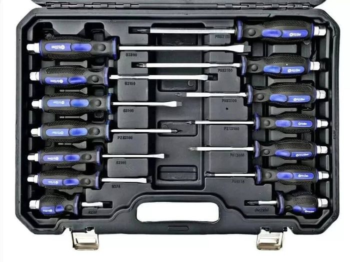 26 Piece Screwdriver T-Handle Hex Star Set