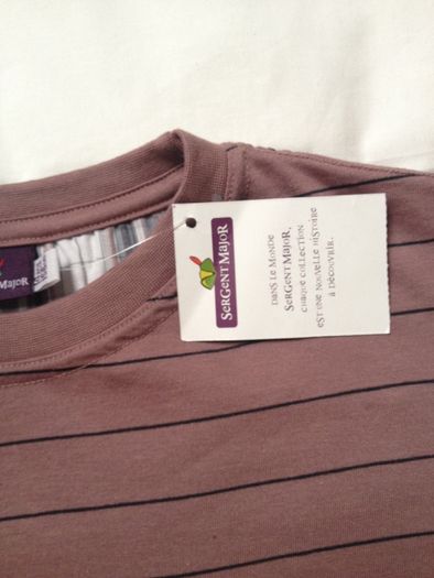 French designer tshirt boys 13-14 years brand new