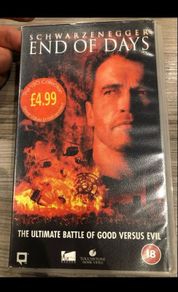 End of days vhs tape