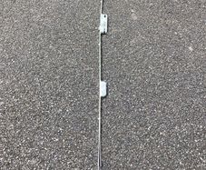 Multipoint door lock gearbox mechanism