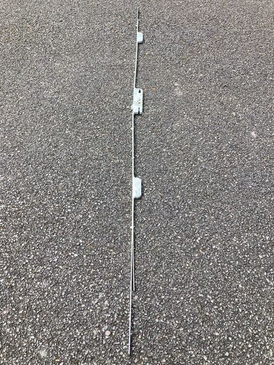 Multipoint door lock gearbox mechanism