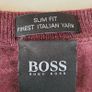 Hugo Boss italian wool slim fit sweater size 10 Image 4