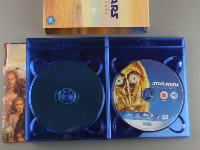 Star Wars Blu-ray collection