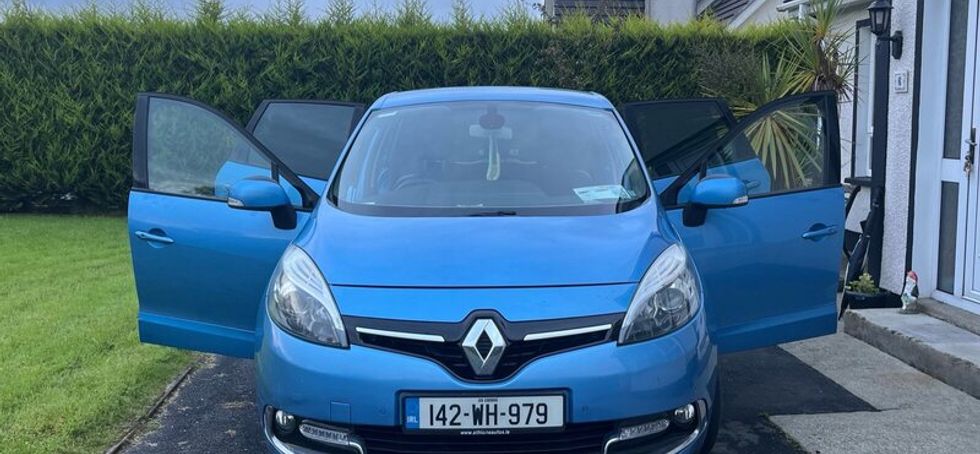 Renault Scenic 2014