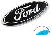 224mm x 90mm Ford Badge Logo Emblem 8 9 inch 230 X 90mm F150 F250 F350 F450 fiesta TRANSIT MK7