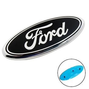 224mm x 90mm Ford Badge Logo Emblem 8 9 inch 230 X 90mm F150 F250 F350 F450 fiesta TRANSIT MK7