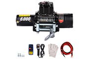 BRAND NEW 12V Electric Winch for 4X4 Syntheic Car Trailer Ropes Towing Strap With Wireless Control ATV Truck Off Road