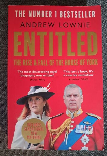 Entitled / The Rise & Fall of The House of York / 2026