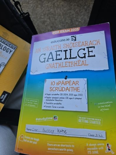 Junior Cert Exam Papers