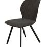 Cappuccino Stitch Dining Chair  Beige Chenille Image 2