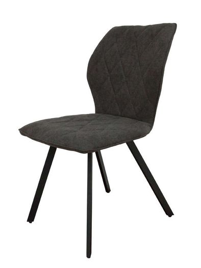 Cappuccino Stitch Dining Chair  Beige Chenille