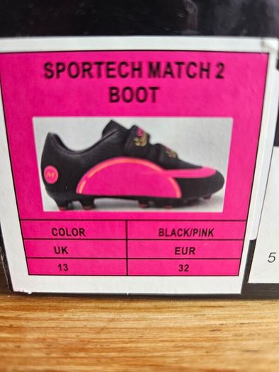 Football boots size 13