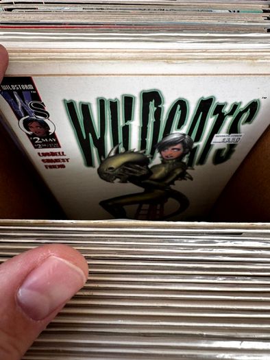 Indie Long Comic Box w 325 Comics for Sale