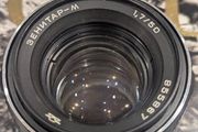 Zenitar-M 50mm f1.7 M42 lens