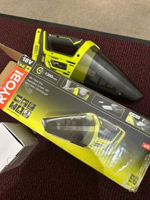Ryobi hand vacuum
