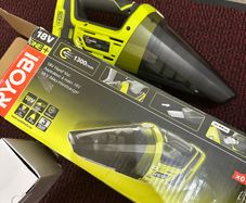Ryobi hand vacuum