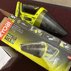 Ryobi hand vacuum