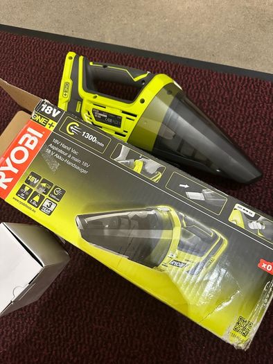 Ryobi hand vacuum