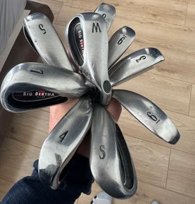 Callaway Big Bertha Irons