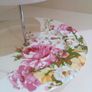 China 2 tier cake stand, D 28 cm & 20 cm Image 4