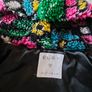 ELSY Outwear Girls Teddy Fleece Jacket - Colourful Floral Sherpa - Made in Italy Image 3