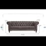 chesterfield sofa Image 2