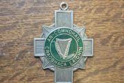Vintage Irish Medal