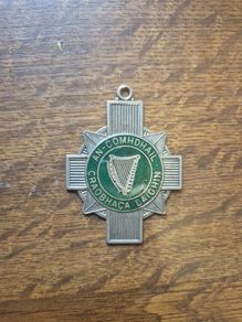 Vintage Irish Medal